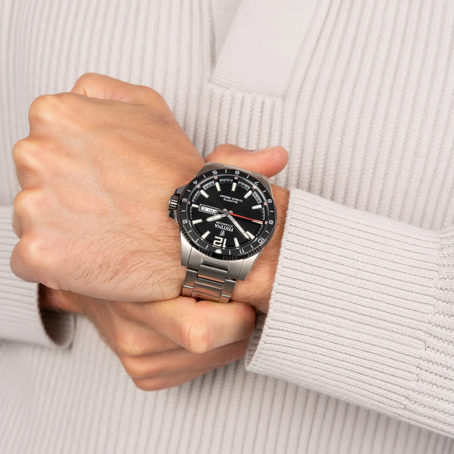 FESTINA MUŠKI TITANIUM SAT F20698-4 ruka | HETA 1892 satovi i nakit Sarajevo