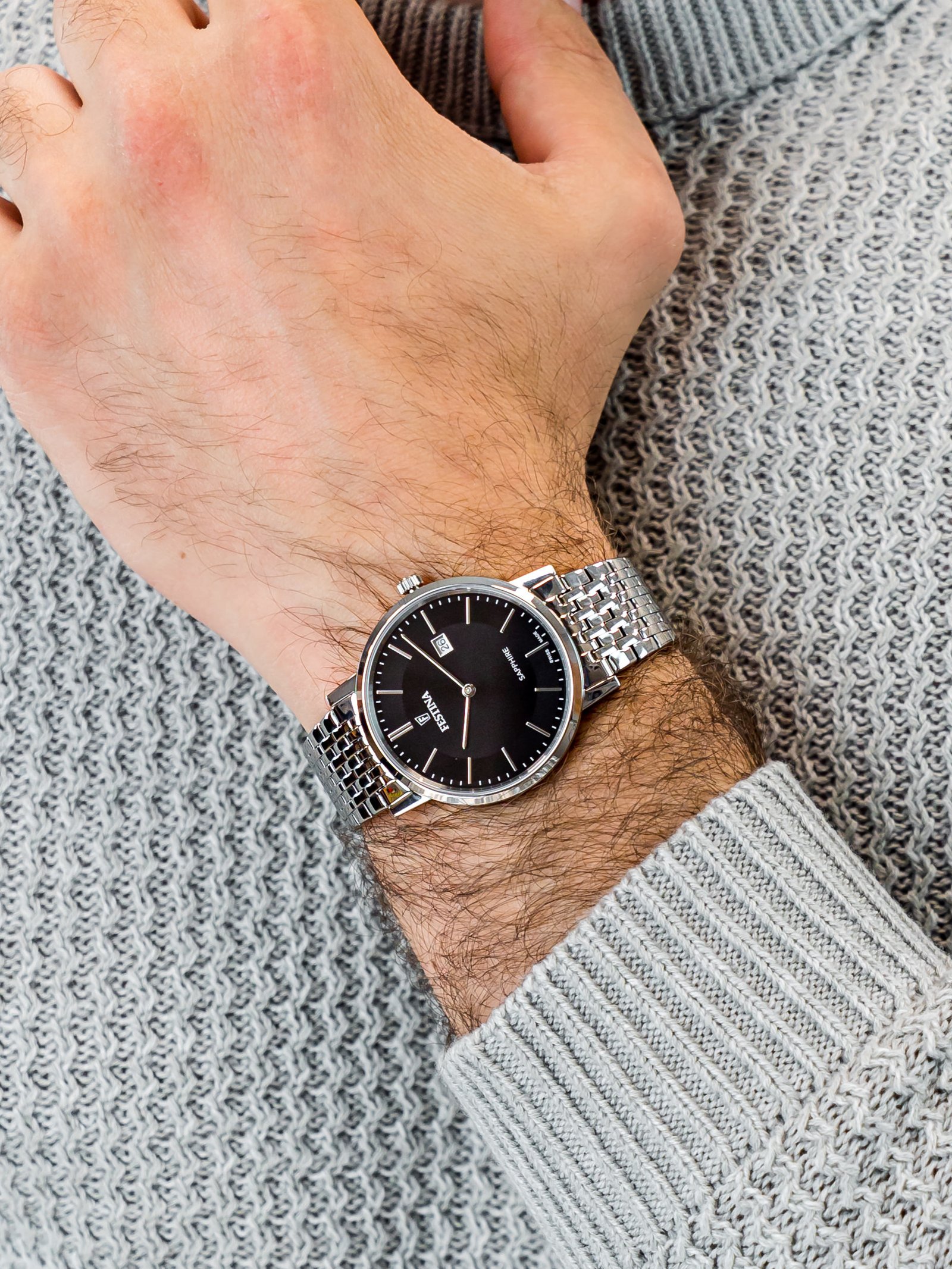 FESTINA SWISS MADE MUŠKI SAT F20018-3 ruka | HETA 1892 satovi i nakit Sarajevo