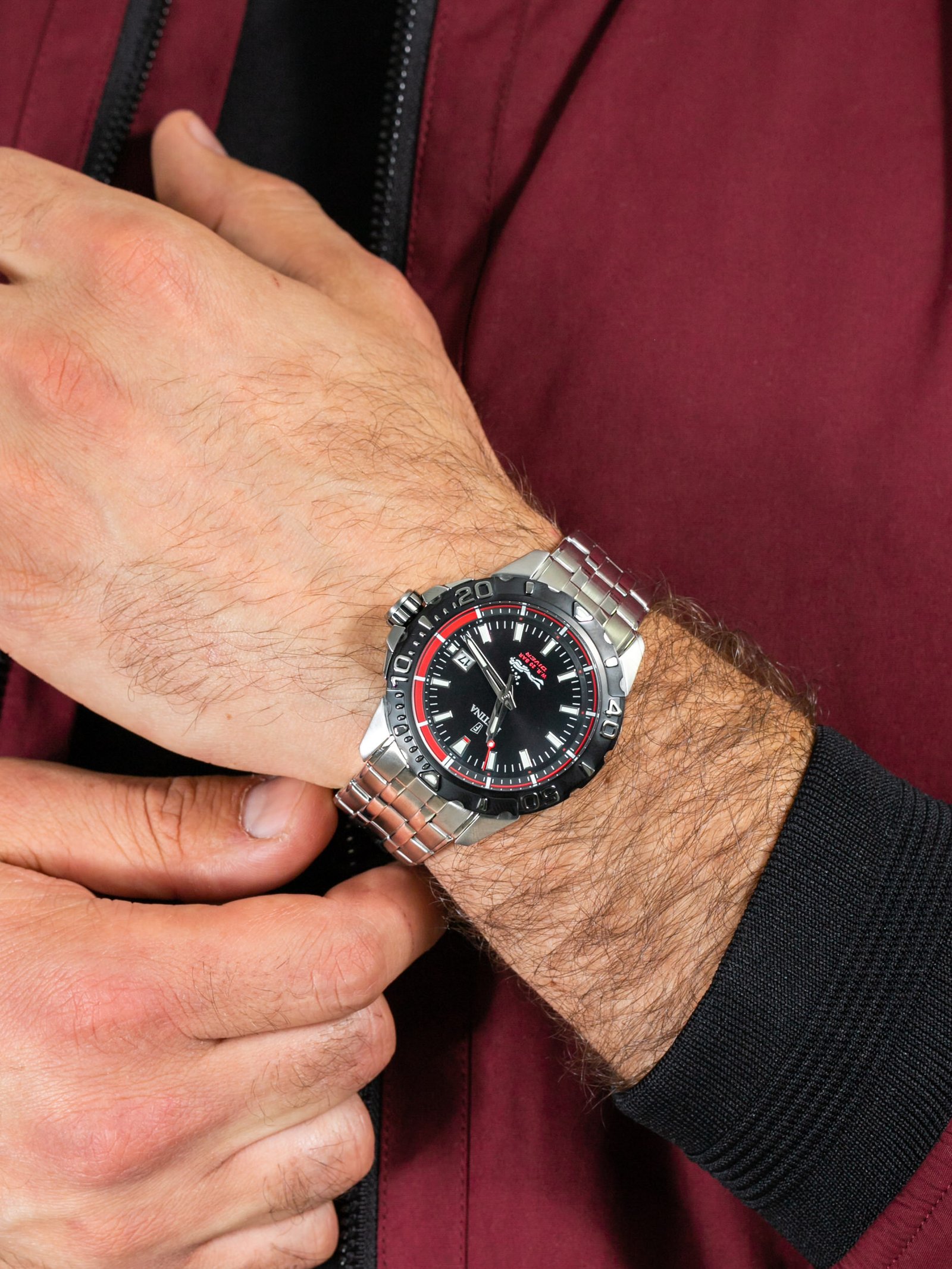FESTINA DIVER MUŠKI SAT F20461-2 ruka | HETA 1892 satovi i nakit Sarajevo