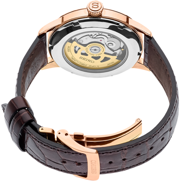 SEIKO SRPB46J1 MUŠKI SAT – pogled sa strane