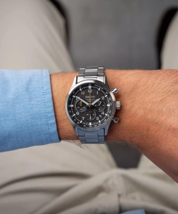 SEIKO SSB447P1 MUŠKI SAT – na ruci