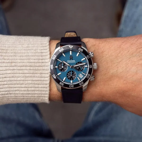 TOMMY HILFIGER MUŠKI SAT 1792187 ruka | HETA 1892 satovi i nakit Sarajevo