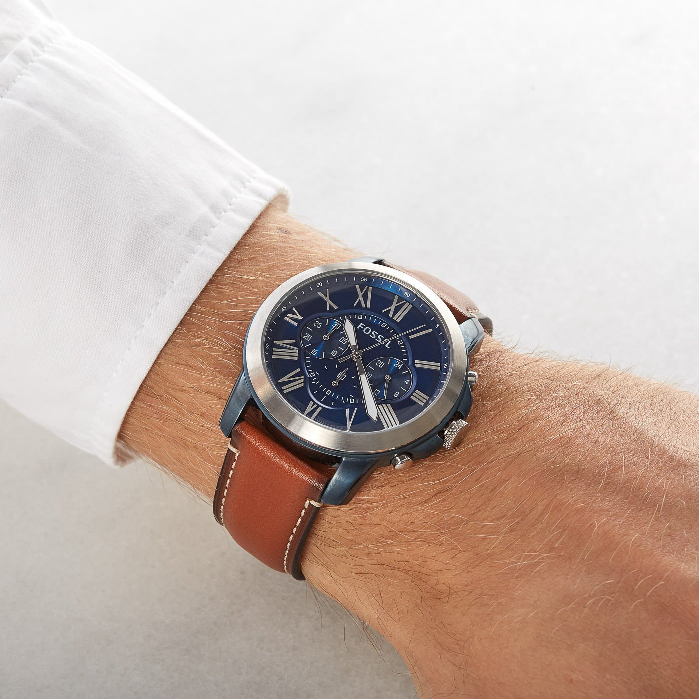 FOSSIL MUŠKI SAT F-FS5151 ruka | HETA 1892 satovi i nakit Sarajevo