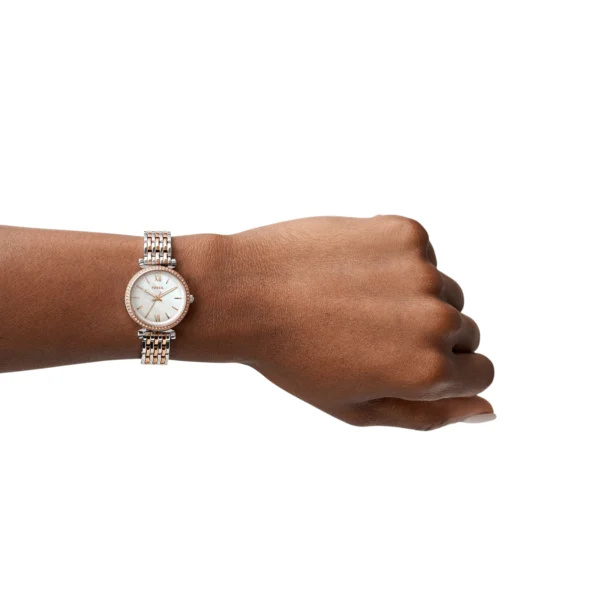 FOSSIL CARLIE MINI ŽENSKI SAT F-ES4649 ruka | HETA 1892 satovi i nakit Sarajevo