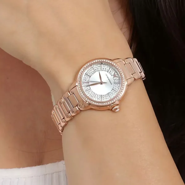 EMPORIO ARMANI ŽENSKI SAT AR11633 ruka | HETA 1892 satovi i nakit Sarajevo
