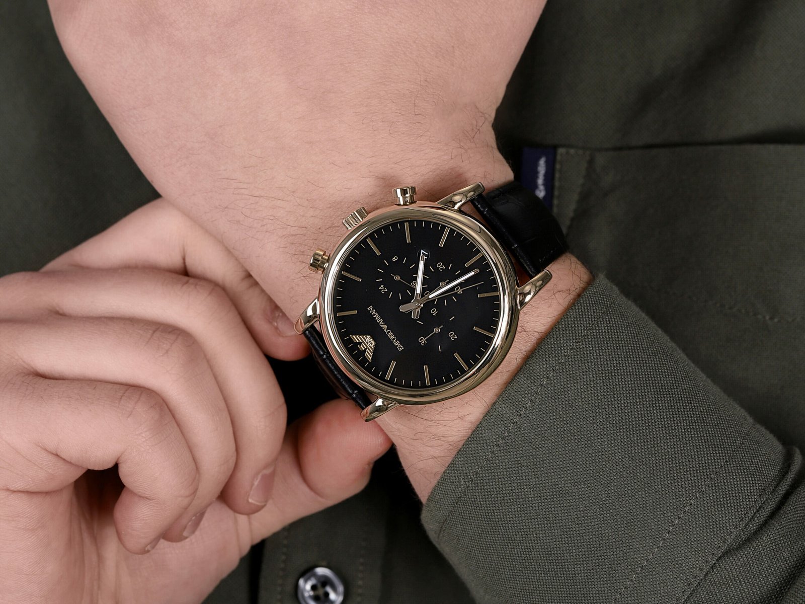 EMPORIO ARMANI MUŠKI SAT AR1917 ruka | HETA 1892 satovi i nakit Sarajevo