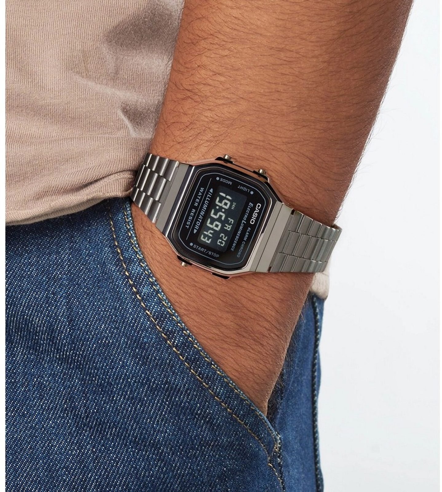 CASIO VINTAGE A168WEGG-1BEF UNISEX SAT ruka | HETA 1892 satovi i nakit Sarajevo