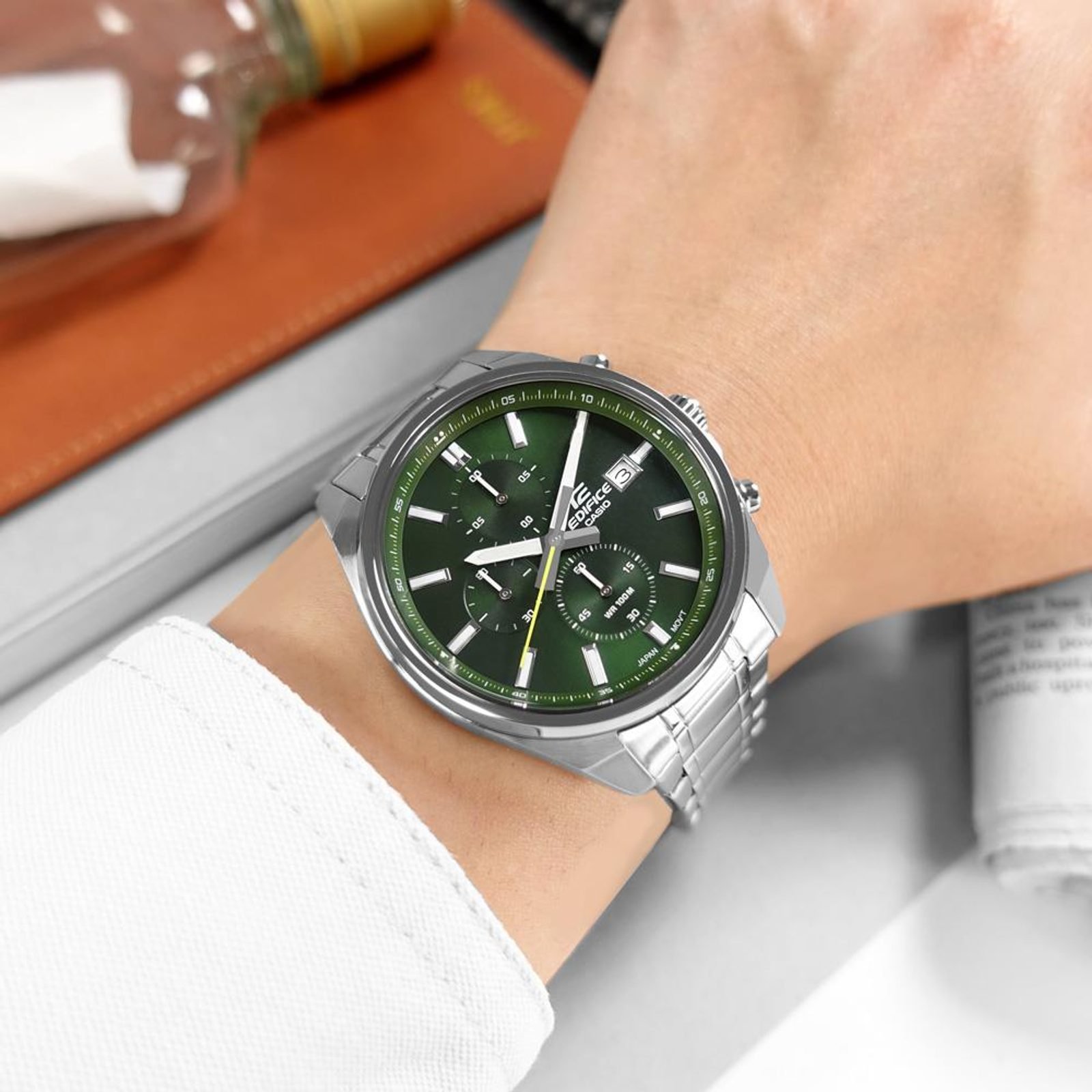 CASIO EDIFICE EFV-610D-3CVUEF MUŠKI SAT ruka | HETA 1892 satovi i nakit Sarajevo