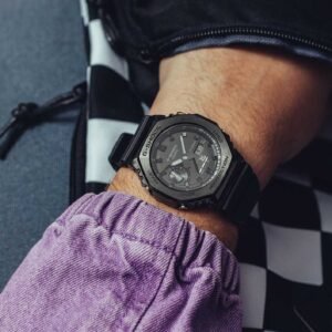 CASIO G-SHOCK GM-2100BB-1AER MUŠKI SAT ruka | HETA 1892 satovi i nakit Sarajevo