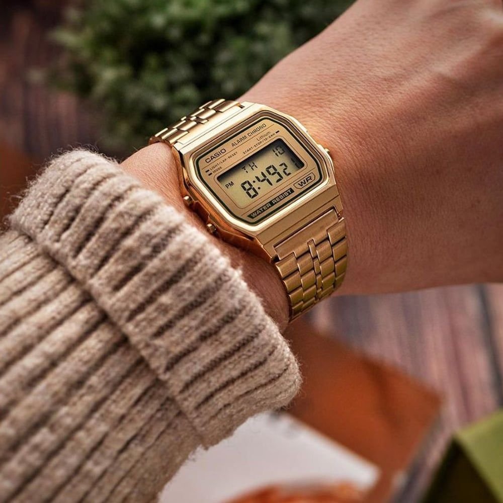 CASIO VINTAGE A158WEGV-9AEF UNISEX SAT ruka | HETA 1892 satovi i nakit Sarajevo