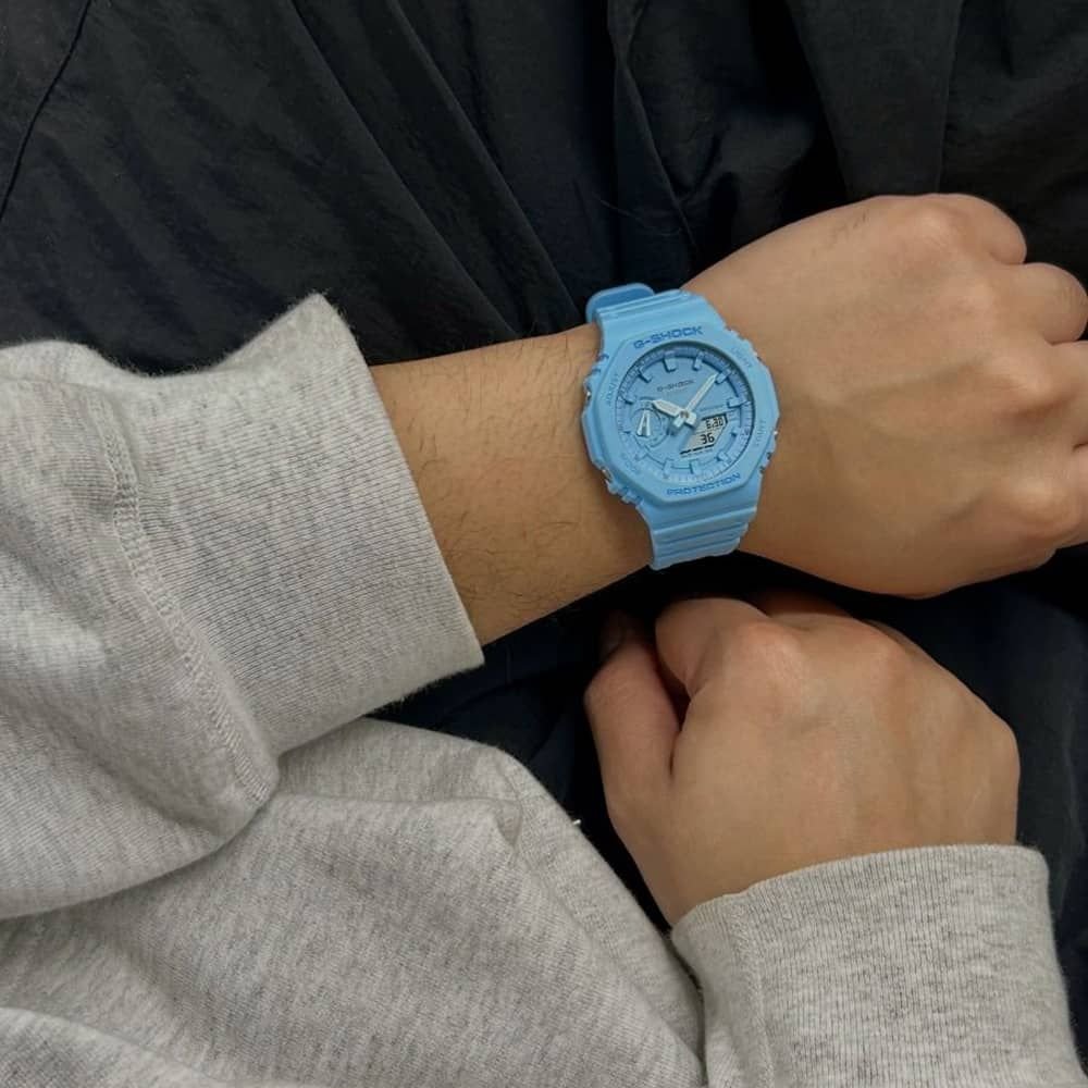 CASIO G-SHOCK GA-2100-2A2ER MUŠKI SAT ruka | HETA 1892 satovi i nakit Sarajevo