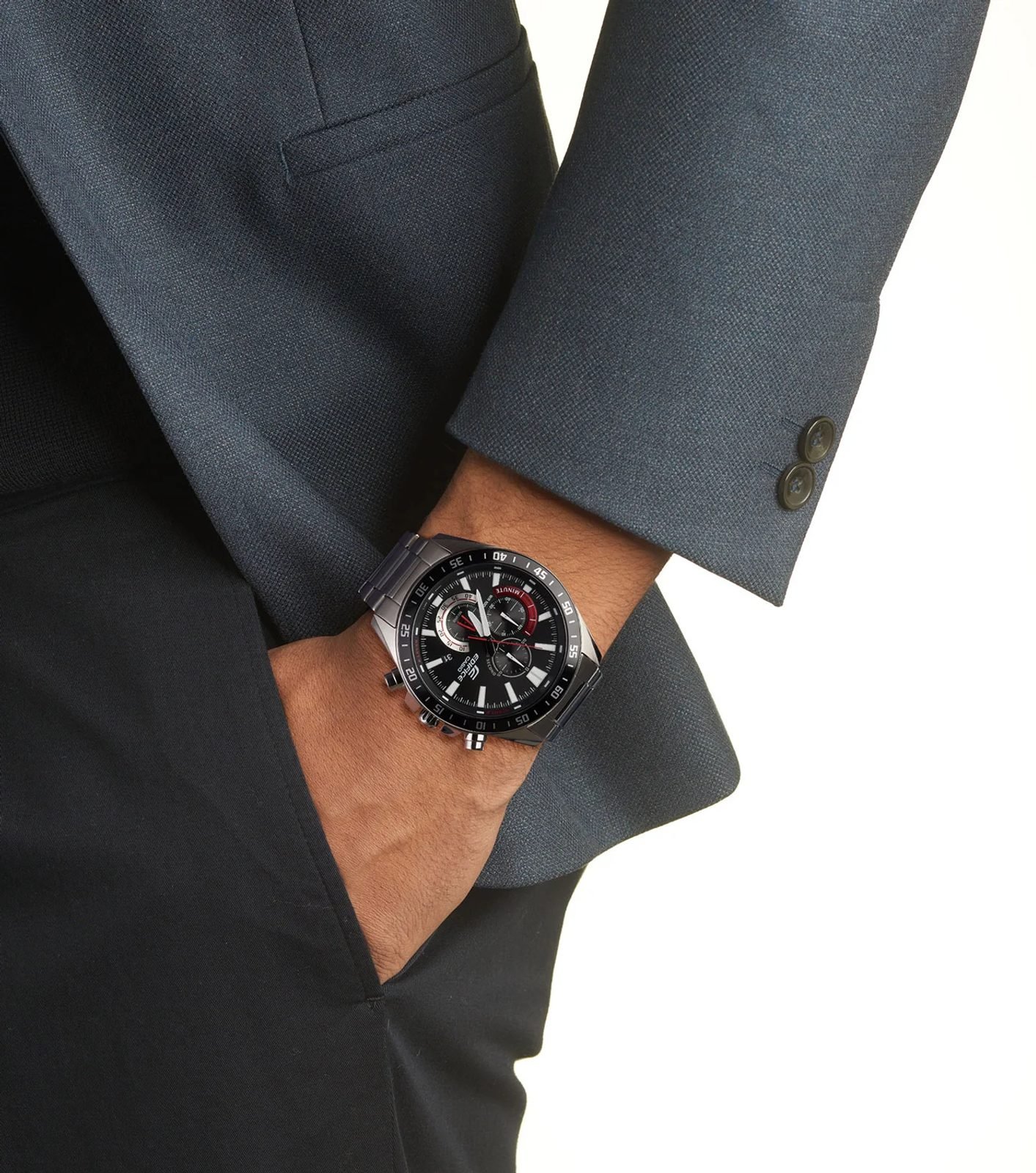 CASIO EDIFICE EFV-620D-1A4VUEF MUŠKI SAT ruka | HETA 1892 satovi i nakit Sarajevo