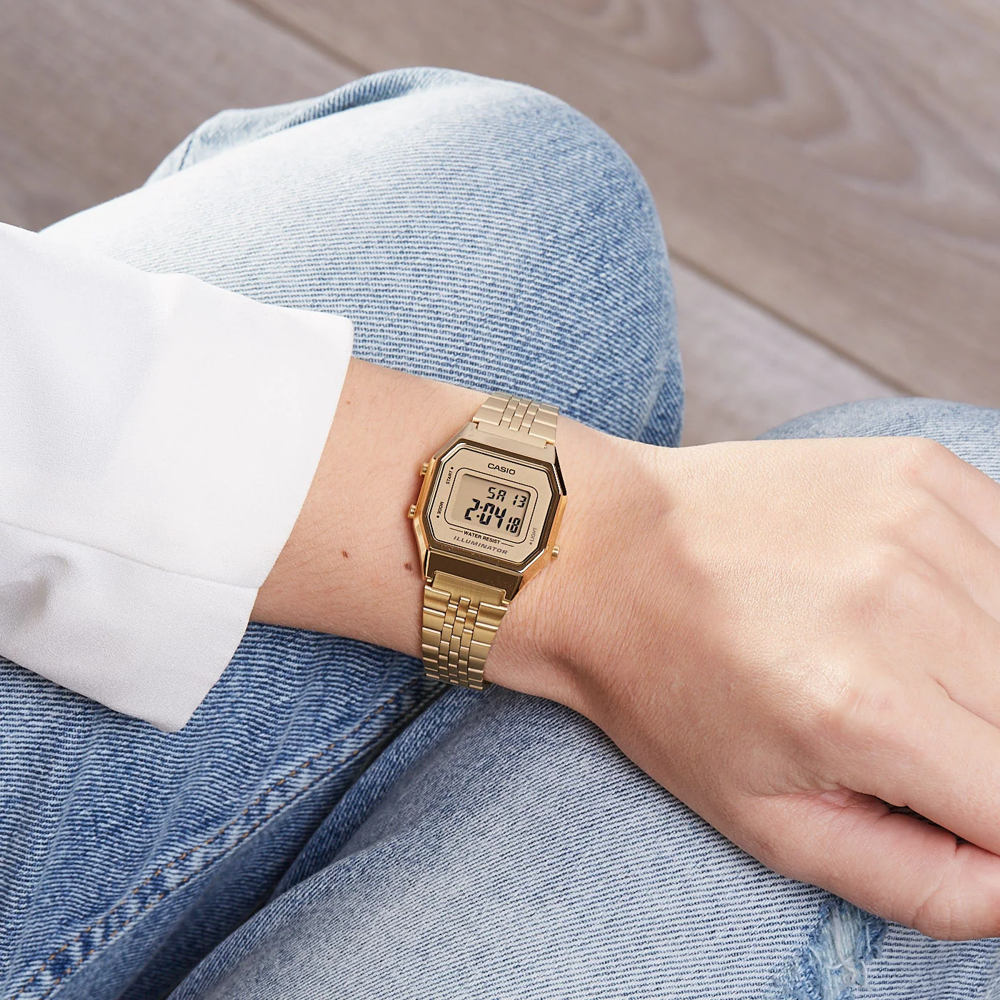 CASIO VINTAGE LA680WEGA-9ER ŽENSKI SAT ruka | HETA 1892 satovi i nakit Sarajevo
