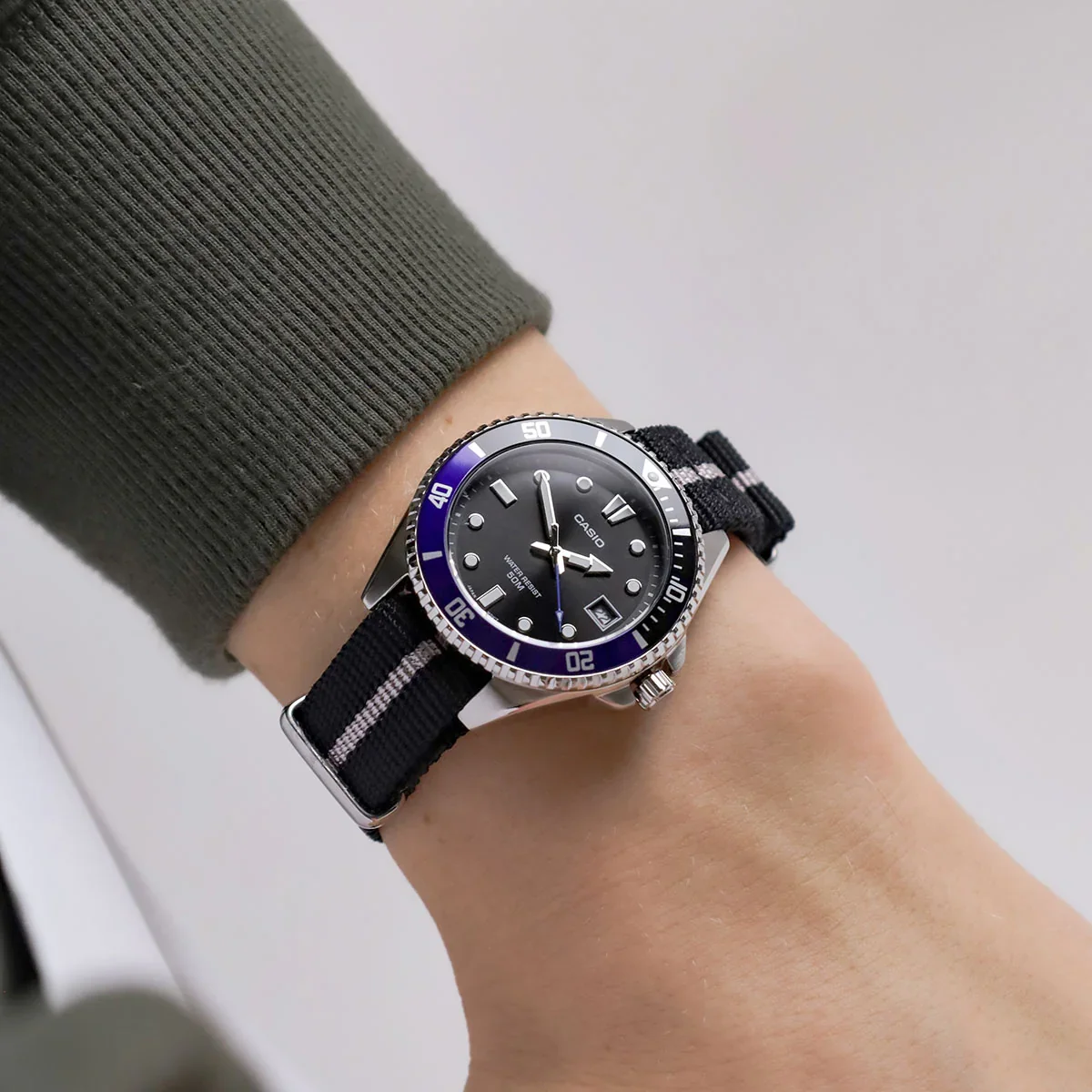 CASIO DURO MDV-10C-1A2VEF SAT ruka | HETA 1892 satovi i nakit Sarajevo
