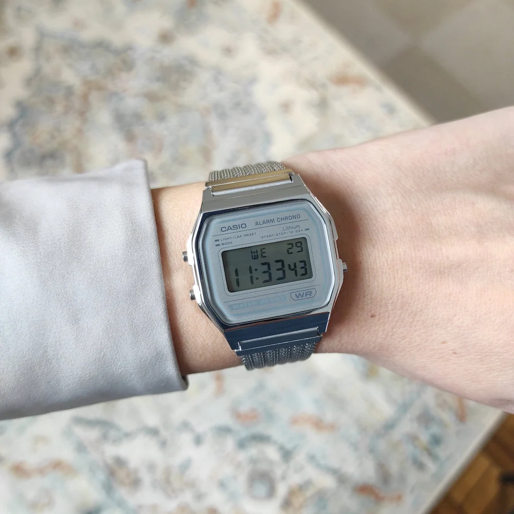 CASIO VINTAGE A158WEM-7EF UNISEX SAT ruka | HETA 1892 satovi i nakit Sarajevo