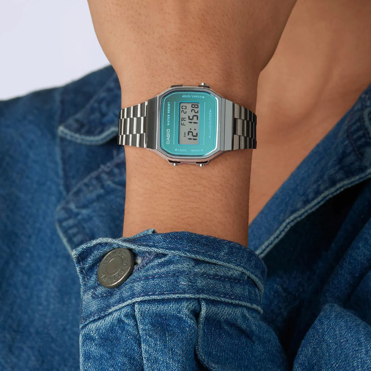 CASIO VINTAGE A168WEM-2EF UNISEX SAT ruka | HETA 1892 satovi i nakit Sarajevo
