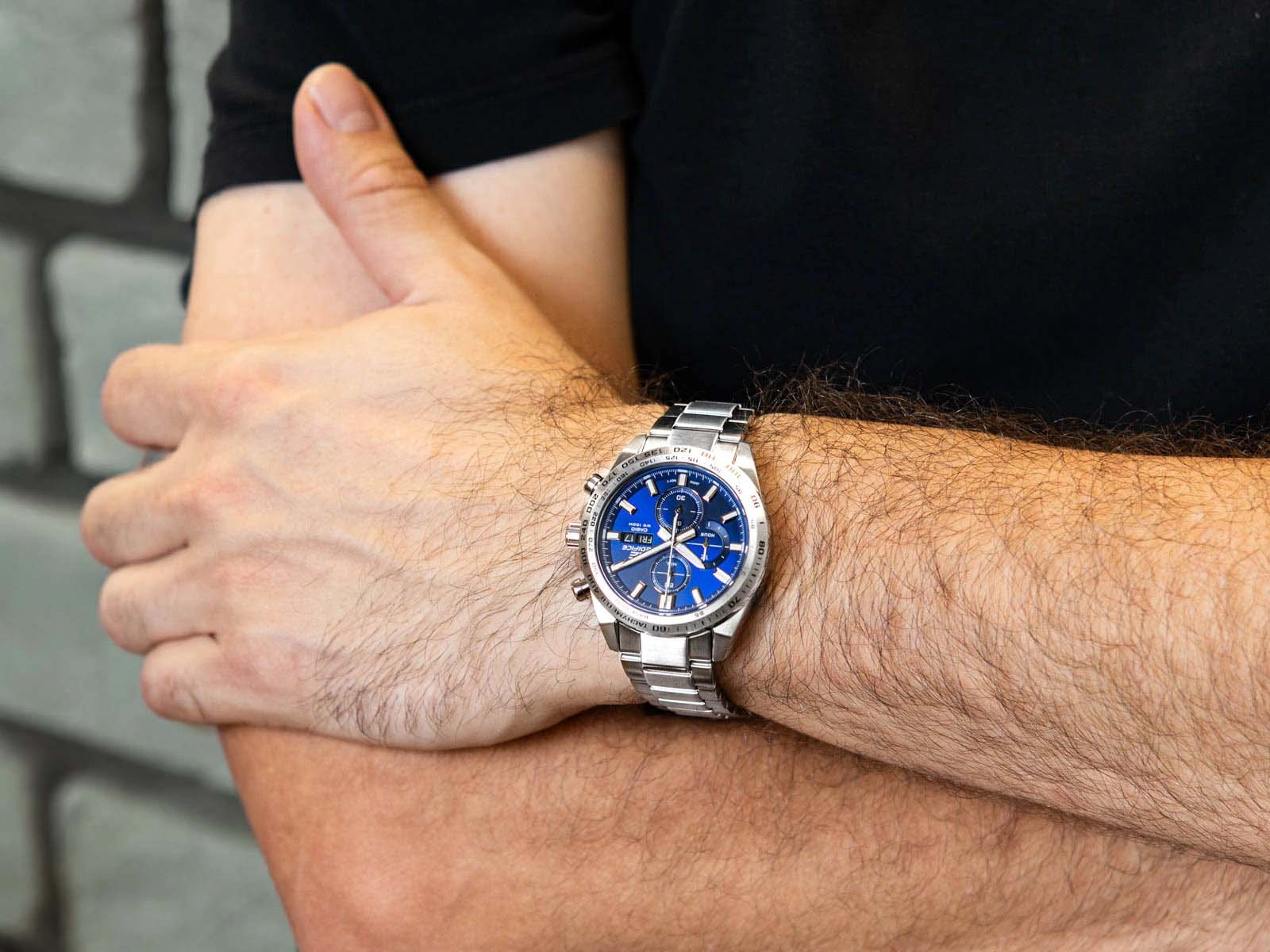 CASIO EDIFICE EFR-574D-2AVUEF MUŠKI SAT ruka | HETA 1892 satovi i nakit Sarajevo