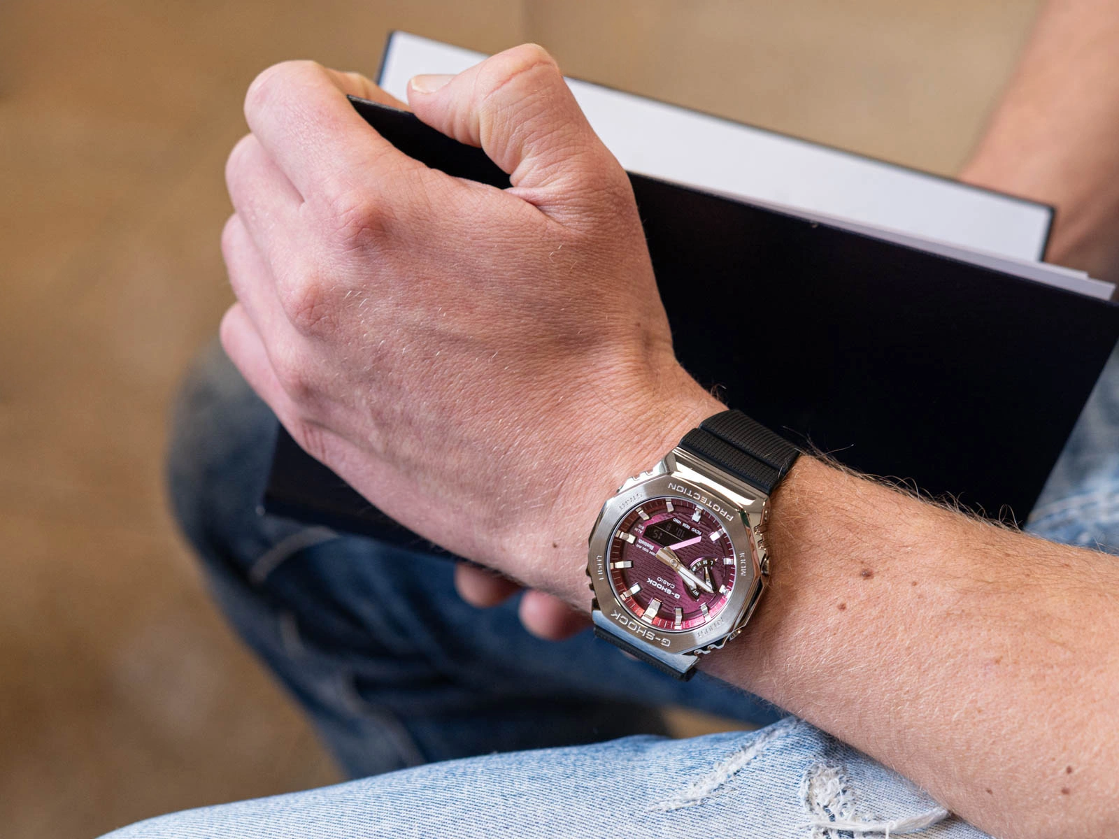 CASIO G-SHOCK GBM-2100A-4BER MUŠKI SAT ruka | HETA 1892 satovi i nakit Sarajevo