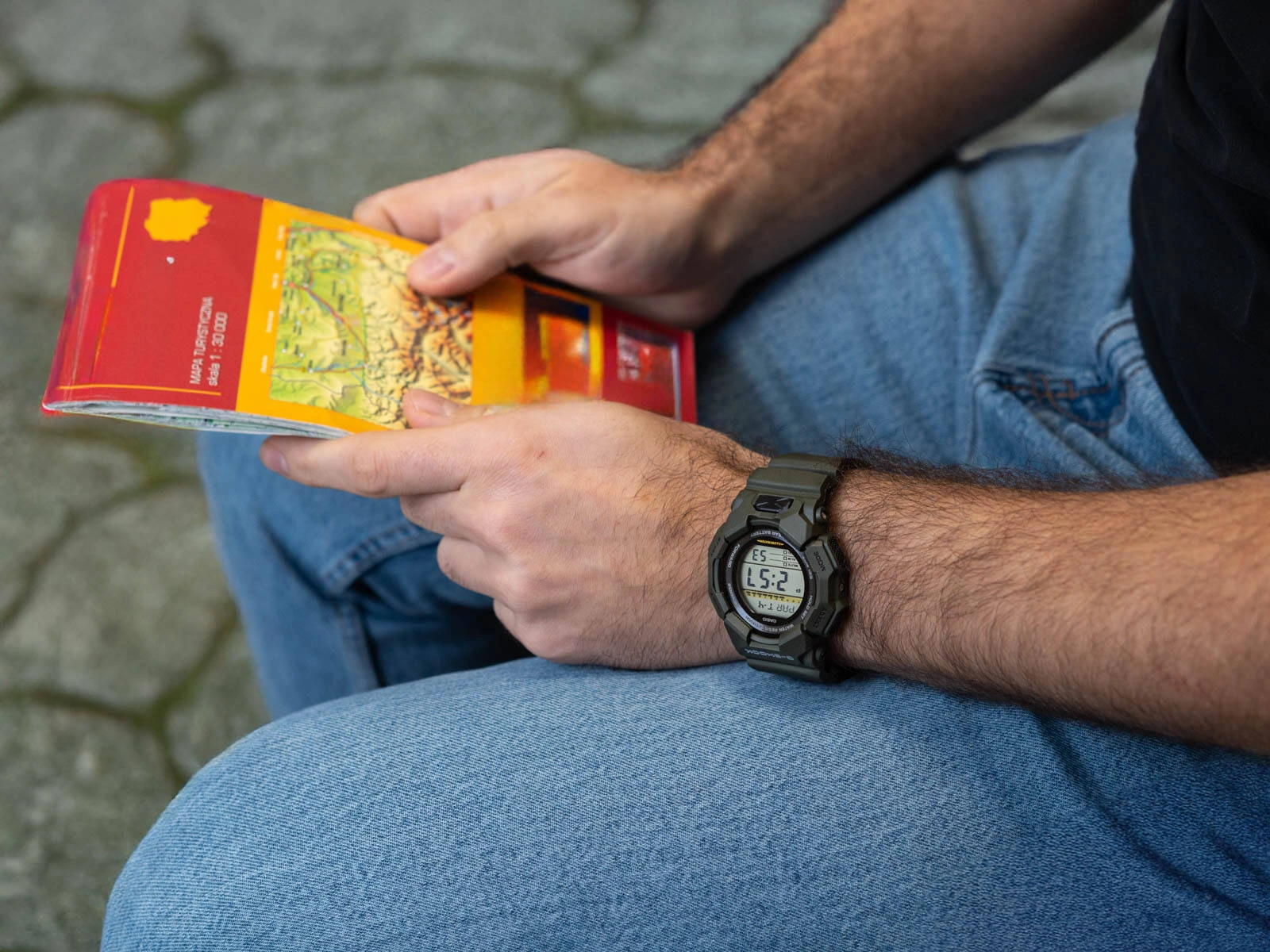 CASIO G-SHOCK GD-010-3ER MUŠKI SAT ruka | HETA 1892 satovi i nakit Sarajevo