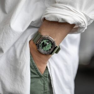 CASIO G-SHOCK GM-2100B-3AER MUŠKI SAT ruka | HETA 1892 satovi i nakit Sarajevo
