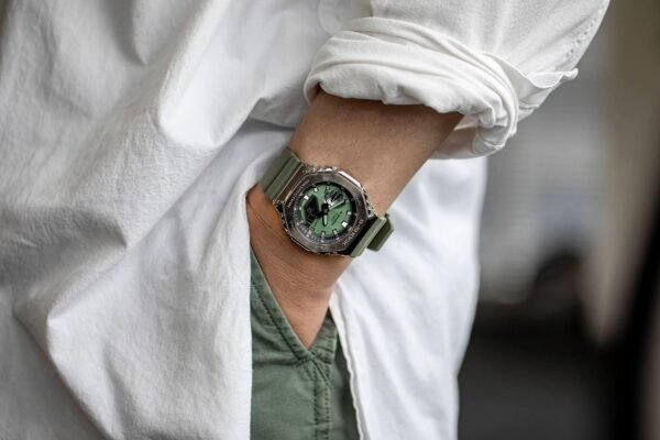CASIO G-SHOCK GM-2100B-3AER MUŠKI SAT ruka | HETA 1892 satovi i nakit Sarajevo