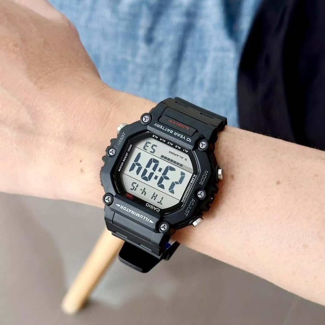 CASIO AE-1600H-1AVEF MUŠKI SAT ruka | HETA 1892 satovi i nakit Sarajevo