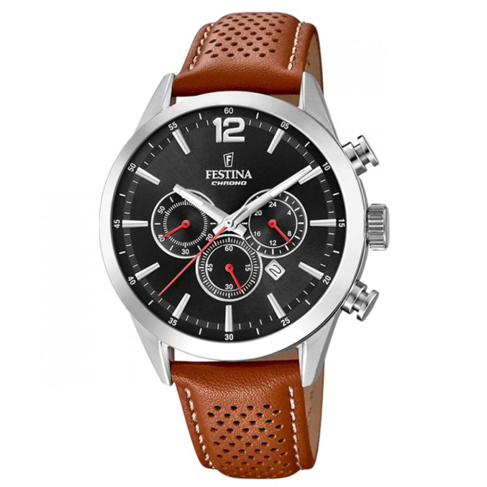 FESTINA TIMELESS CHRONOGRAPH MUŠKI SAT F20542-6 | HETA 1892 satovi i nakit Sarajevo