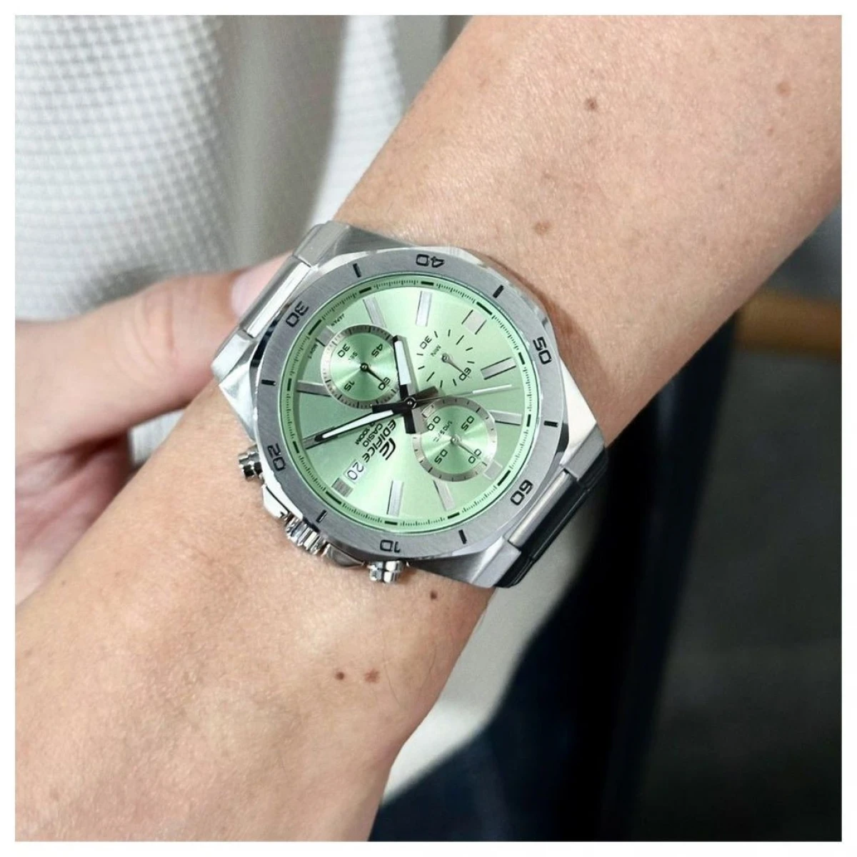 CASIO EDIFICE EFV-640D-3AVUEF MUŠKI SAT ruka | HETA 1892 satovi i nakit Sarajevo
