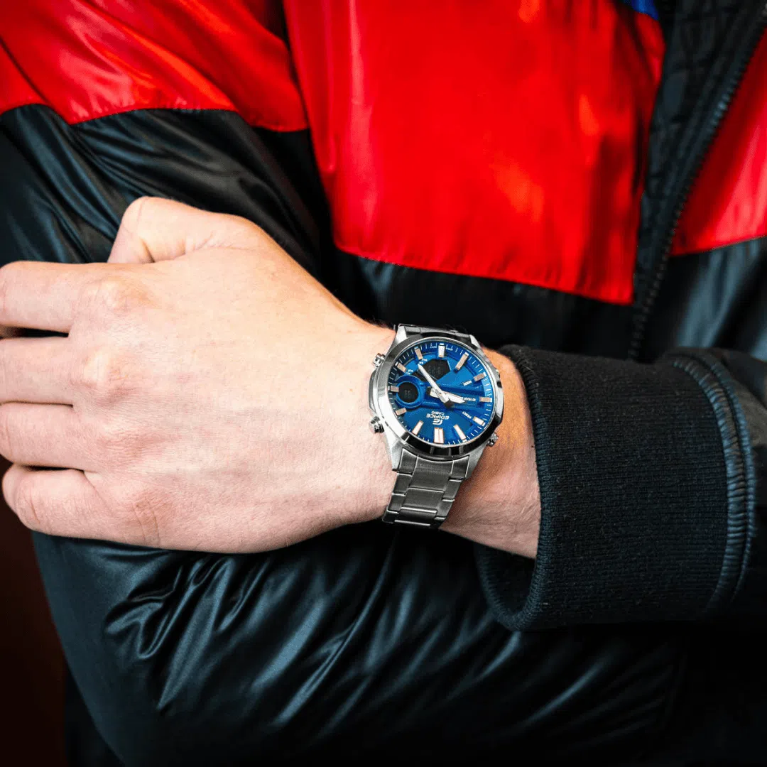 CASIO EDIFICE EFV-C120D-2AEF MUŠKI SAT ruka | HETA 1892 satovi i nakit Sarajevo