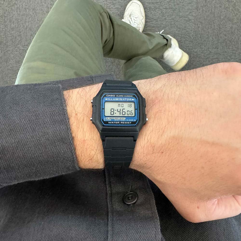 CASIO F-105W-1AWYEF UNISEX SAT ruka | HETA 1892 satovi i nakit Sarajevo