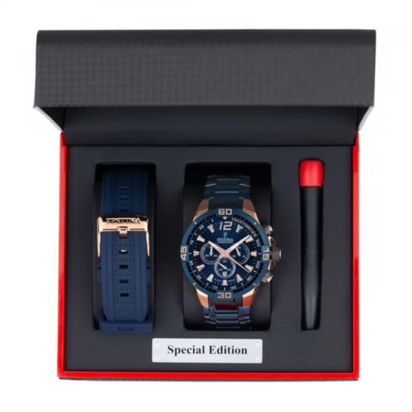 FESTINA CHRONO BIKE SPECIAL EDITION 2020 MUŠKI SAT F20524-1 kutija | HETA 1892 satovi i nakit Sarajevo