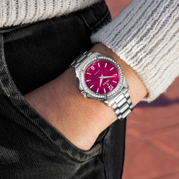 FESTINA BORDEAUX ŽENSKI SAT F20593-2 ruka | HETA 1892 satovi i nakit Sarajevo
