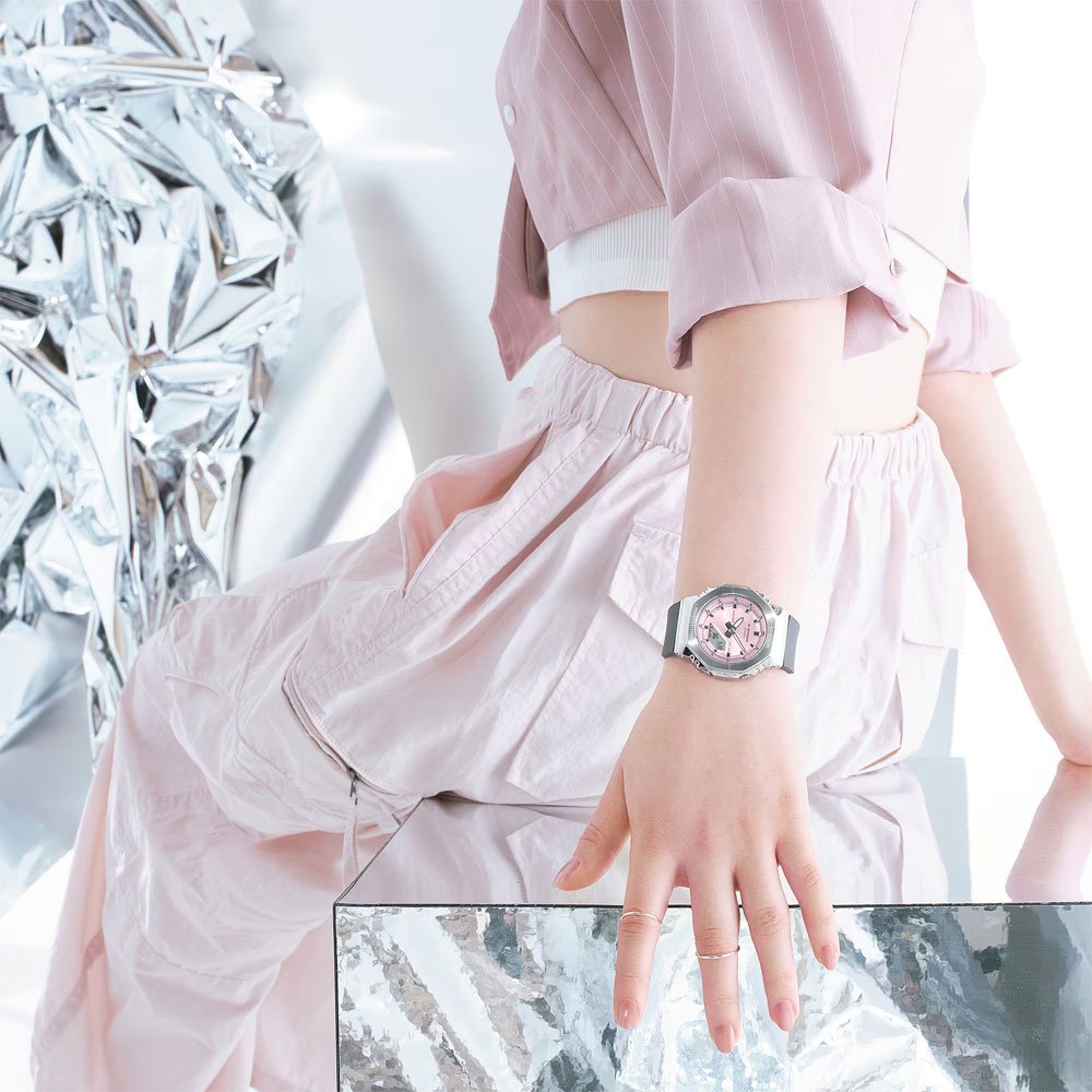 CASIO G-SHOCK GM-S2110-4AER ŽENSKI SAT ruka | HETA 1892 satovi i nakit Sarajevo