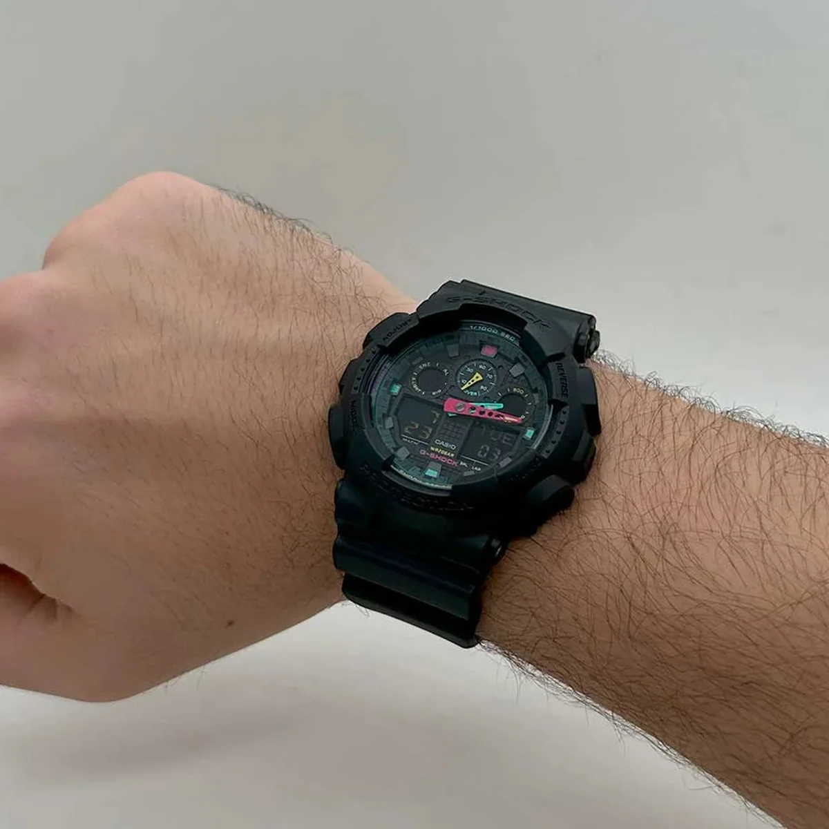 CASIO G-SHOCK GA-100MF-1AER MUŠKI SAT ruka | HETA 1892 satovi i nakit Sarajevo