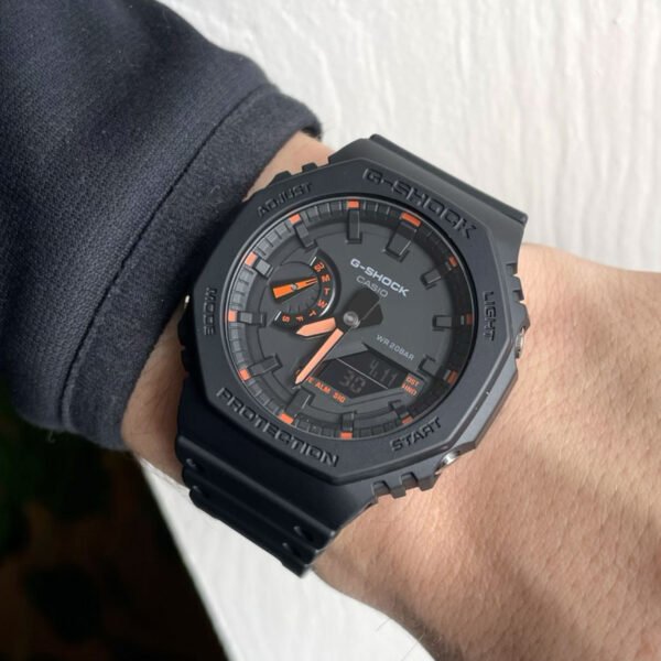CASIO G-SHOCK GA-2100-1A4ER MUŠKI SAT ruka | HETA 1892 satovi i nakit Sarajevo