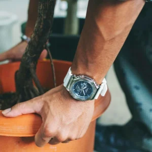 CASIO G-SHOCK GM-2100WS-7AER UNISEX SAT ruka | HETA 1892 satovi i nakit Sarajevo