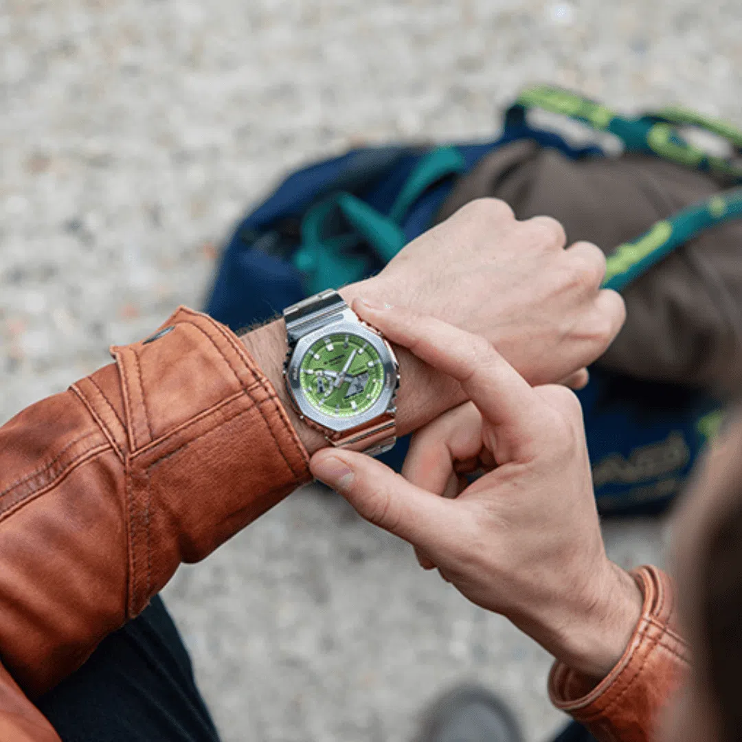 CASIO G-SHOCK GM-2110D-3AER MUŠKI SAT ruka | HETA 1892 satovi i nakit Sarajevo