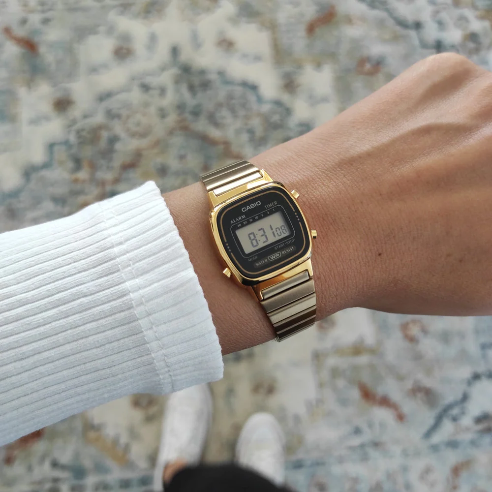 CASIO VINTAGE LA670WEGA-1EF ŽENSKI SAT ruka | HETA 1892 satovi i nakit Sarajevo