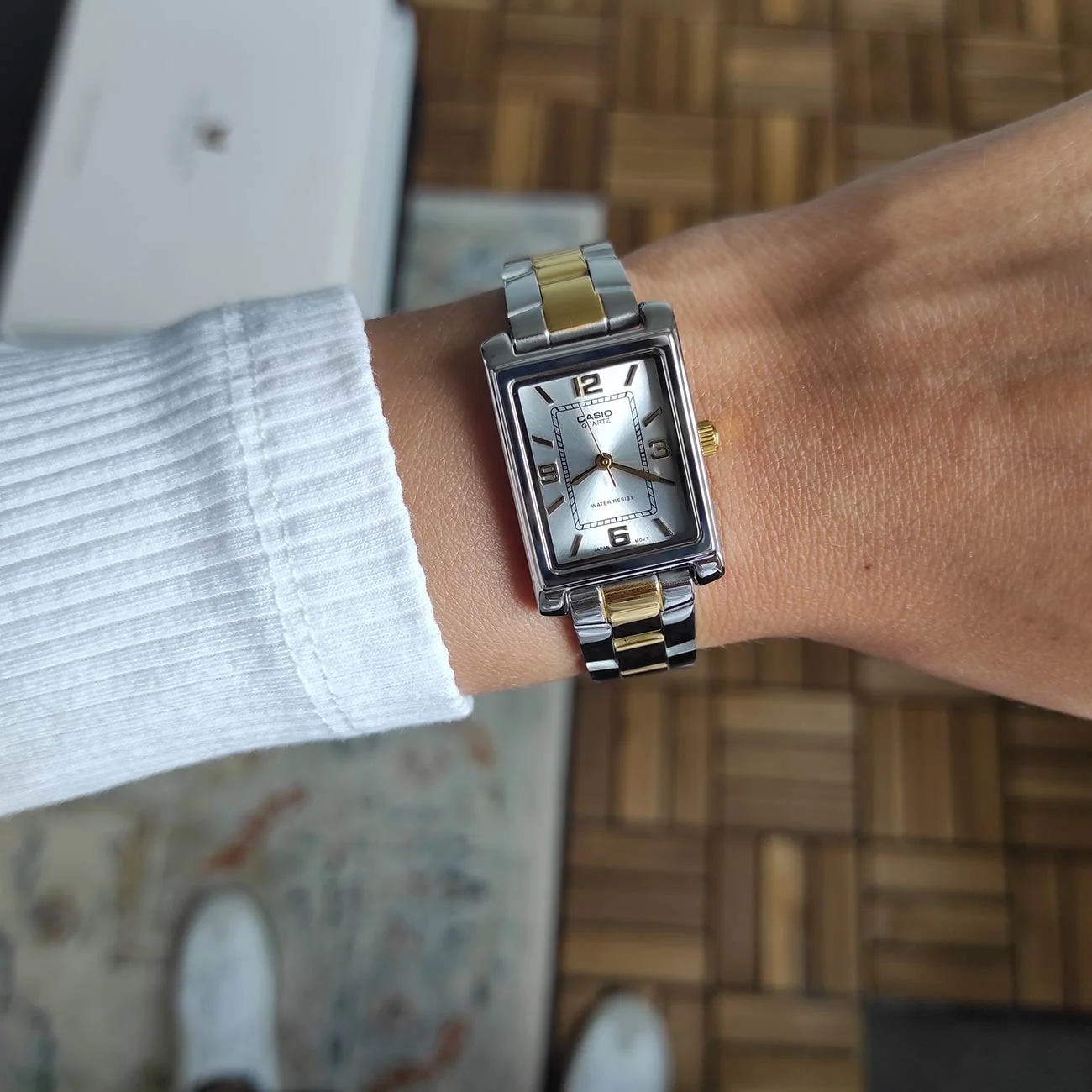 CASIO LTP-1234PSG-7AEG ŽENSKI SAT ruka | HETA 1892 satovi i nakit Sarajevo