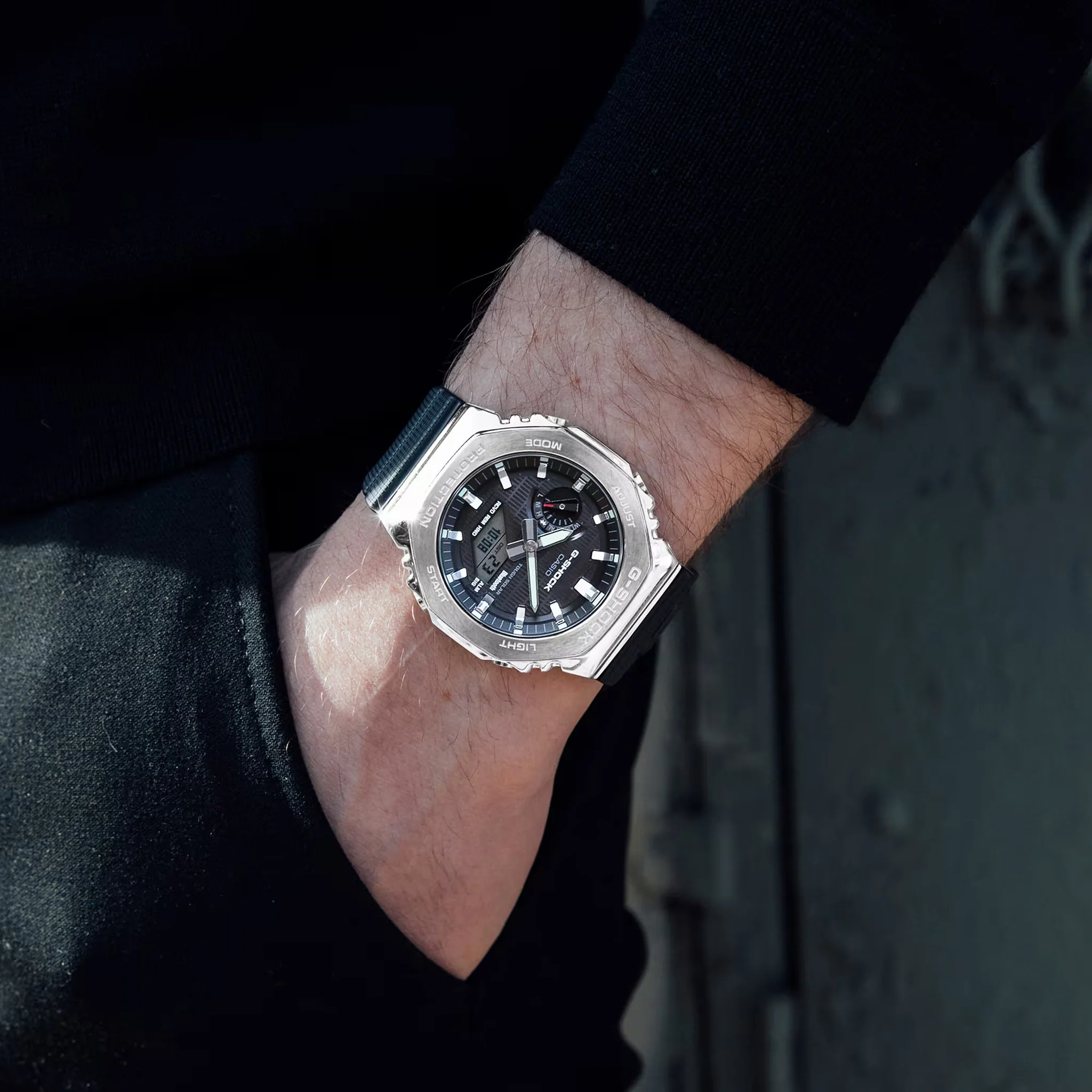 CASIO G-SHOCK GBM-2100-1AER MUŠKI SAT ruka | HETA 1892 satovi i nakit Sarajevo