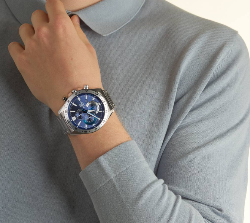 CASIO EDIFICE EFV-620D-2AVUEF MUŠKI SAT ruka | HETA 1892 satovi i nakit Sarajevo
