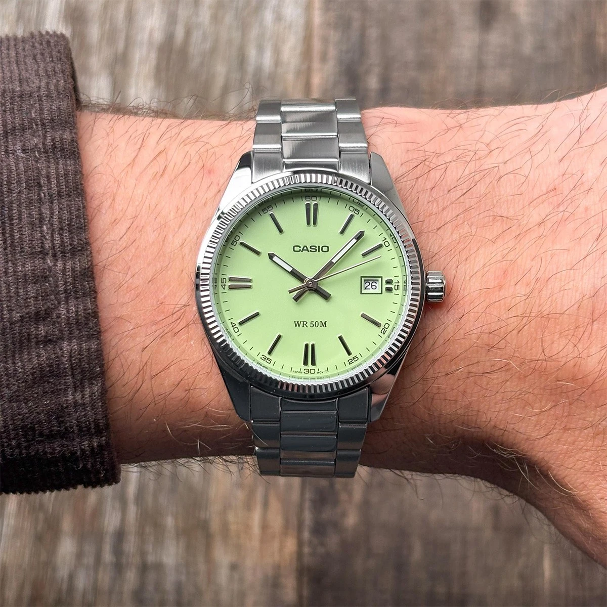CASIO UTP-1302PD-3A2VEF SAT ruka | HETA 1892 satovi i nakit Sarajevo