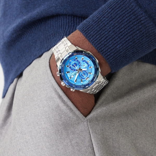 CASIO EDIFICE EFR-539DE-2AVUEF MUŠKI SAT ruka | HETA 1892 satovi i nakit Sarajevo