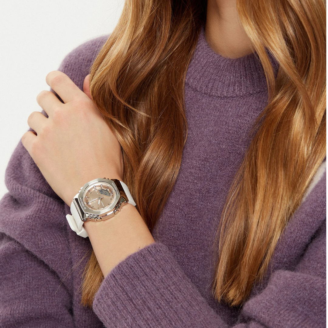 CASIO G-SHOCK GM-S2110-7A9ER ŽENSKI SAT ruka | HETA 1892 satovi i nakit Sarajevo