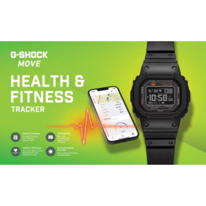 CASIO G-SHOCK DW-H5600MB-1ER MUŠKI SAT - Image 4