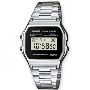 CASIO VINTAGE A158WEA-1EF UNISEX SAT - Image 1