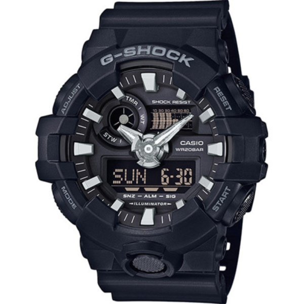 CASIO G-SHOCK GA-700-1BER MUŠKI SAT | HETA 1892 satovi i nakit Sarajevo