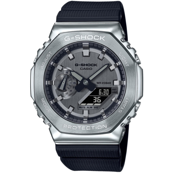 CASIO G-SHOCK GM-2100-1AER MUŠKI SAT CASIO G-SHOCK GM-2100-1AER MUŠKI SAT | HETA 1892 satovi i nakit Sarajevo
