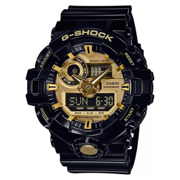 CASIO G-SHOCK GA-710GB-1AER MUŠKI SAT | HETA 1892 satovi i nakit Sarajevo