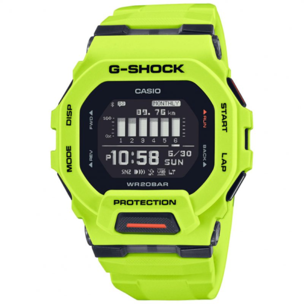 CASIO G-SHOCK GBD-200-9ER MUŠKI SAT CASIO G-SHOCK GBD-200-9ER MUŠKI SAT | HETA 1892 satovi i nakit Sarajevo